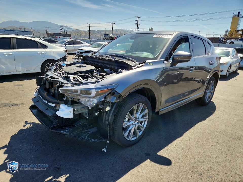 2025 MAZDA CX-5 PREMIUM PLUS – Lot 50311036 auction photo