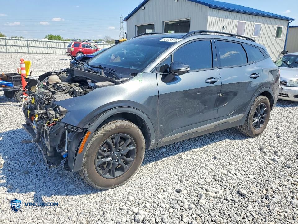 2023 KIA SPORTAGE X-PRO – Lot 50311696 auction photo