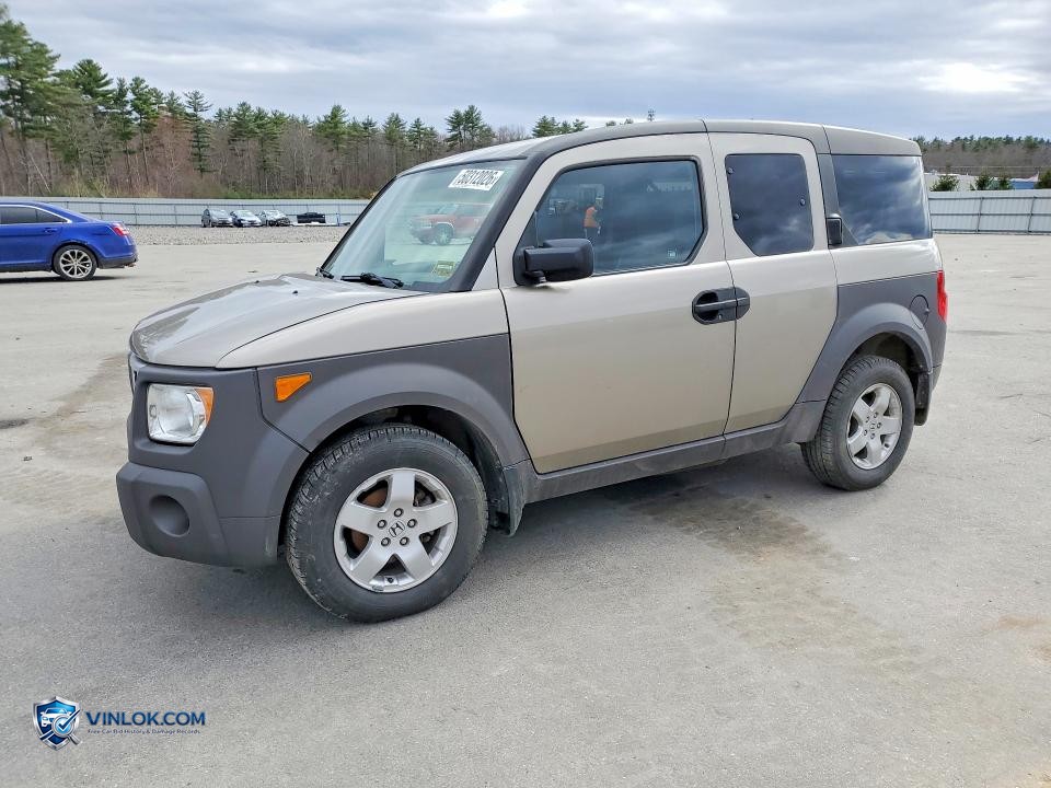 2004 HONDA ELEMENT EX – Lot 50312026 auction photo