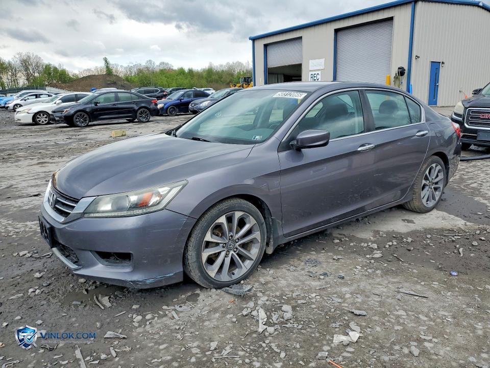 2014 HONDA ACCORD SPORT – Lot 50312066 auction photo