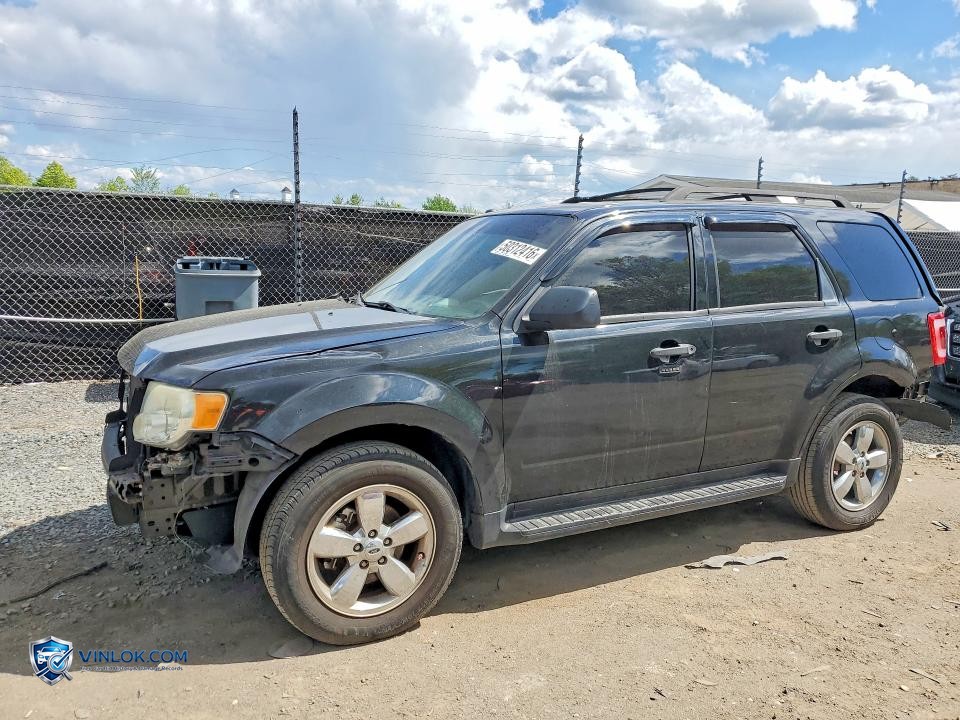 2011 FORD ESCAPE XLT – Lot 50312416 auction photo