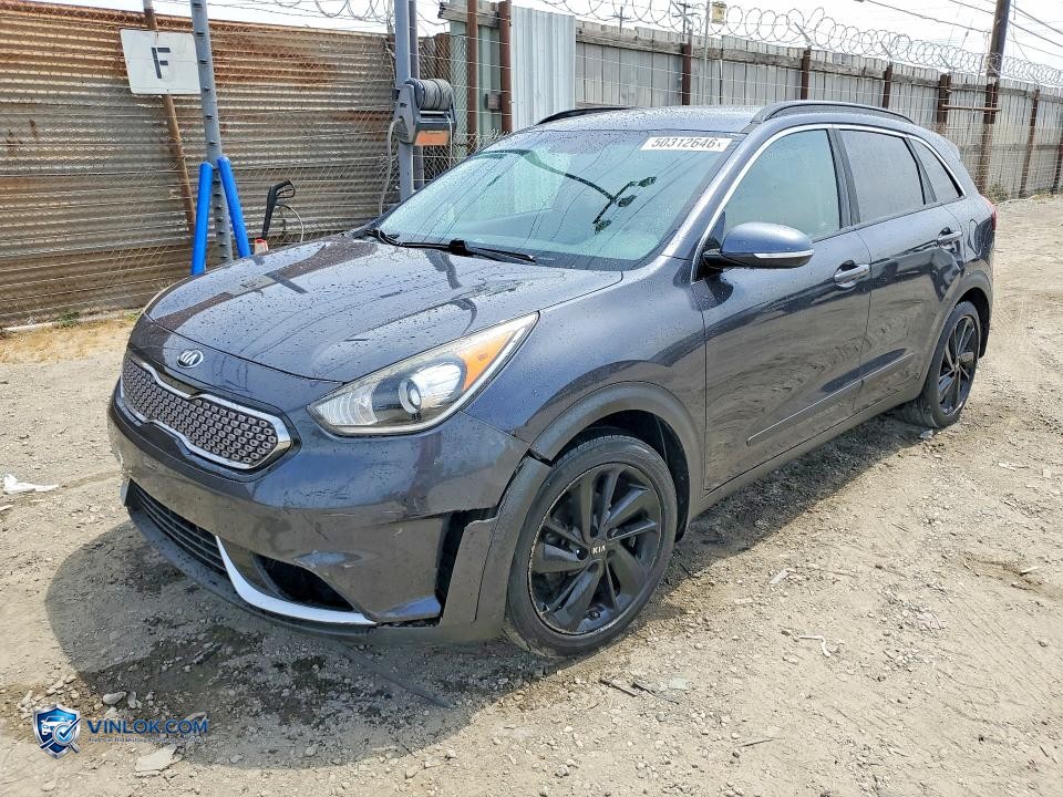 2018 KIA NIRO EX – Lot 50312646 auction photo