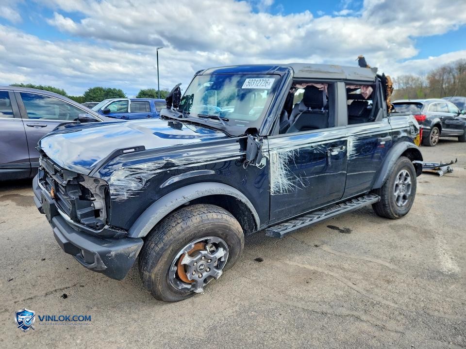 2024 FORD BRONCO BIG BEND – Lot 50312726 auction photo