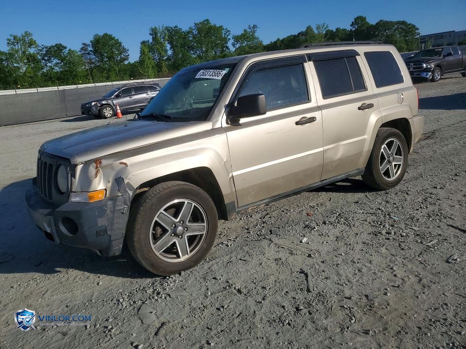 2009 JEEP PATRIOT SPORT – Lot 50313586 auction photo