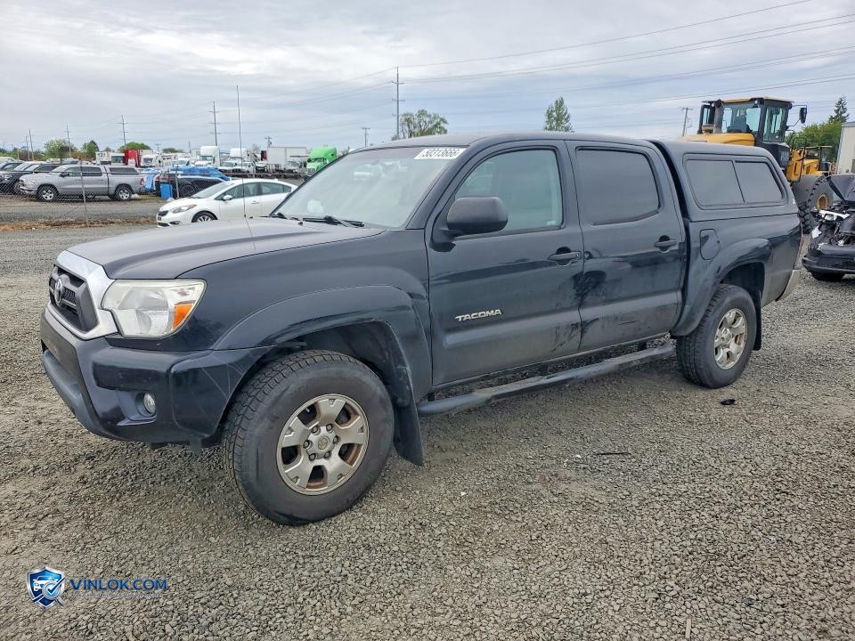 2015 TOYOTA TACOMA V6 – Lot 50313666 auction photo