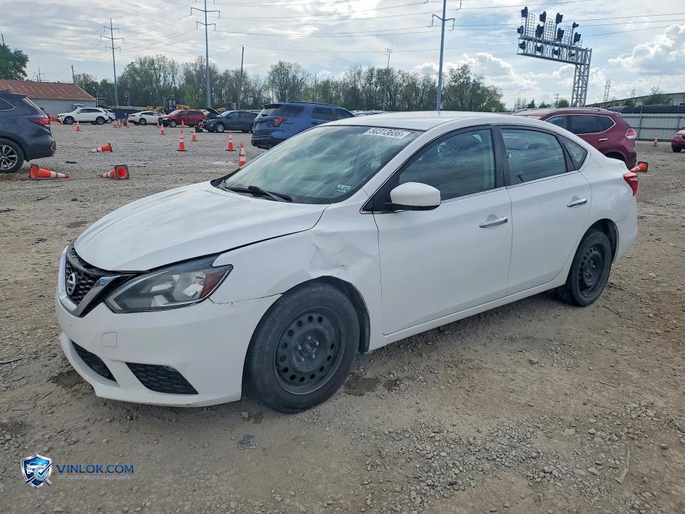 2018 NISSAN SENTRA S – Lot 50313686 auction photo