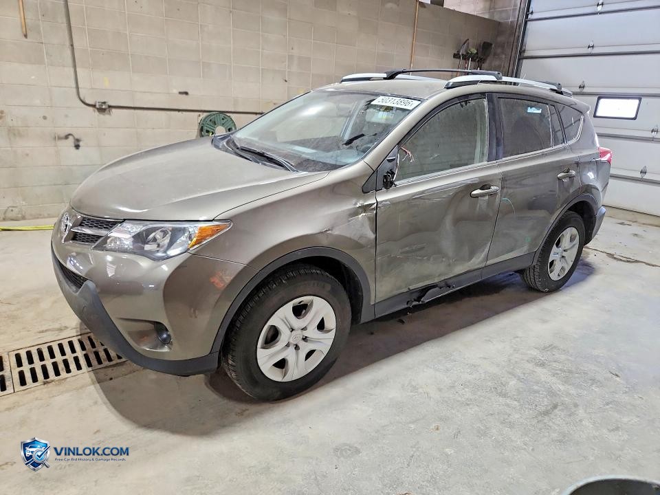 2015 TOYOTA RAV4 LE – Lot 50313896 auction photo
