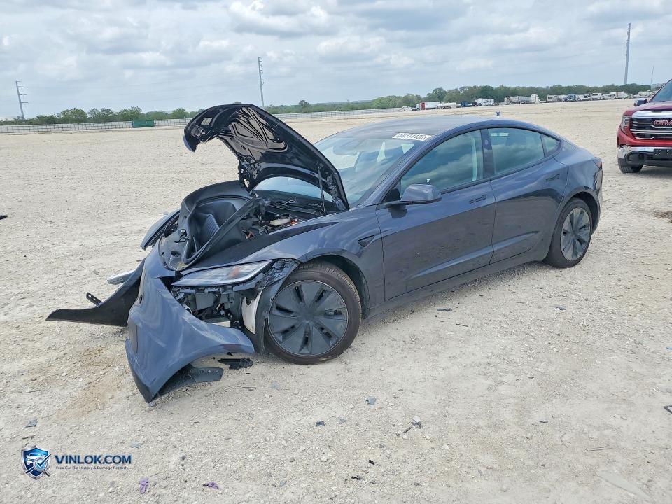 2025 TESLA MODEL 3 – Lot 50314436 auction photo