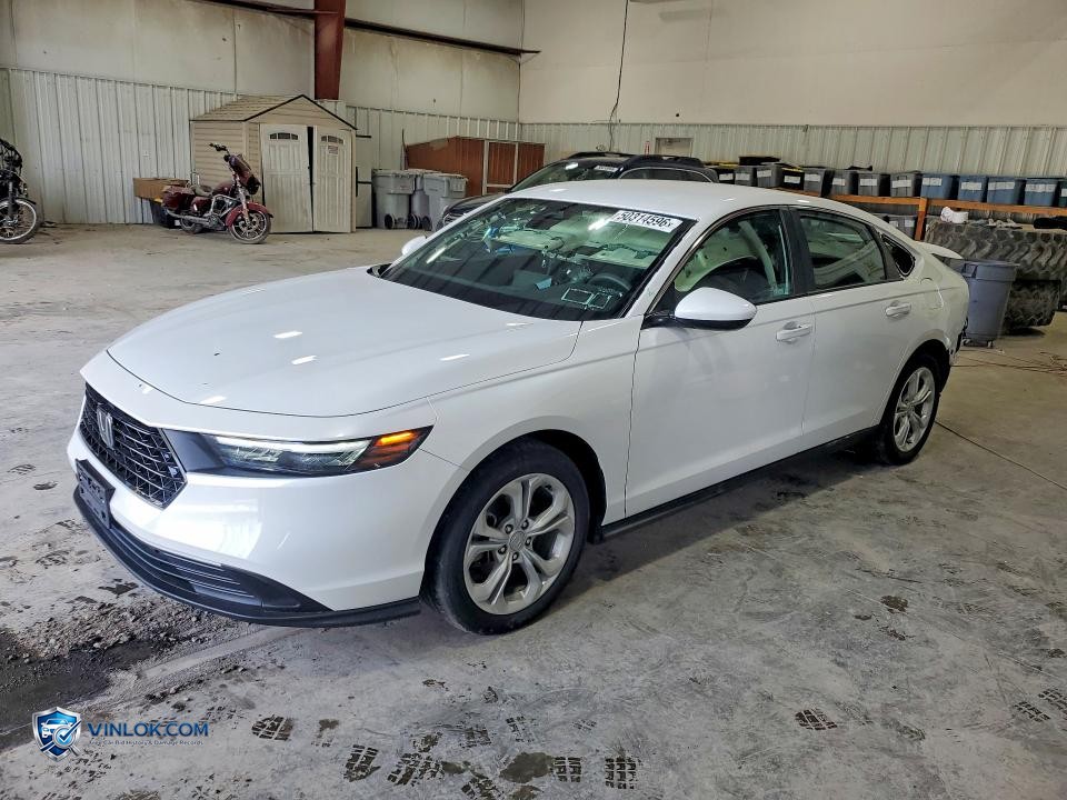 2024 HONDA ACCORD LX – Lot 50314596 auction photo