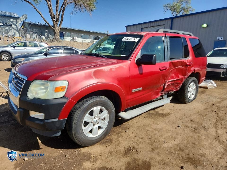 2007 FORD EXPLORER XLT – Lot 50314656 auction photo