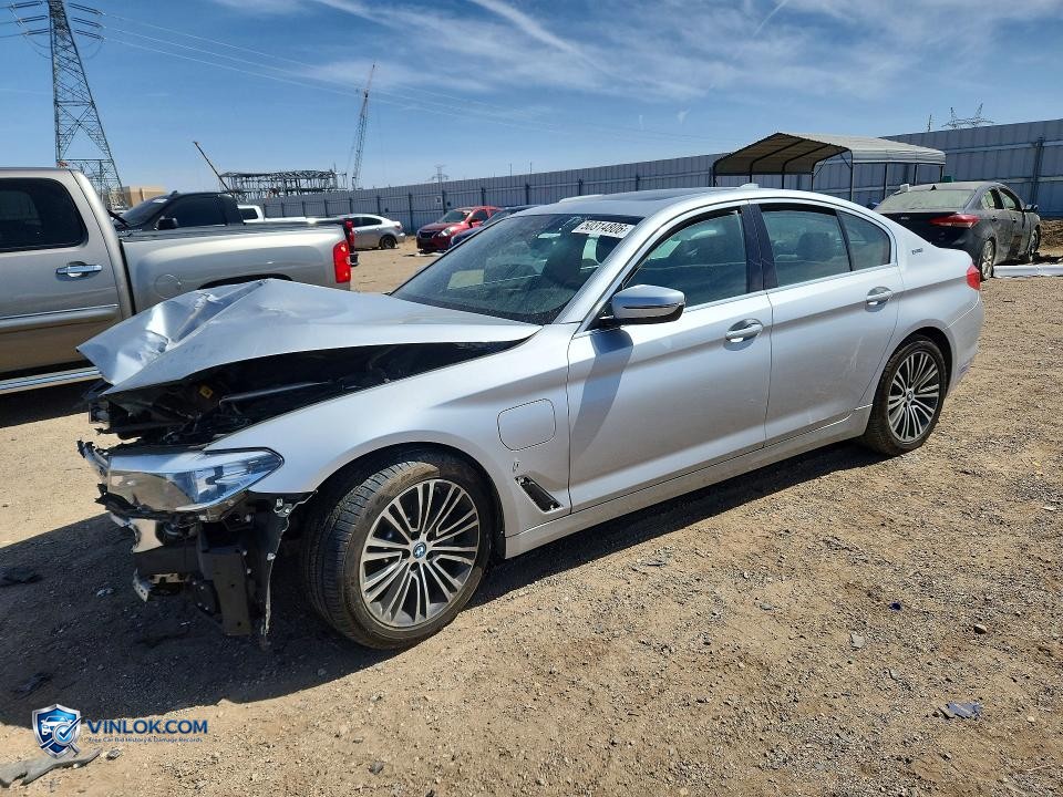 2019 BMW 530E – Lot 50314806 auction photo