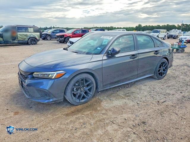 2024 HONDA CIVIC SPORT – Lot 50315176 auction photo