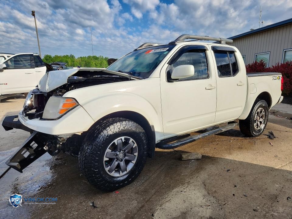 2016 NISSAN FRONTIER PRO-4X – Lot 50315596 auction photo