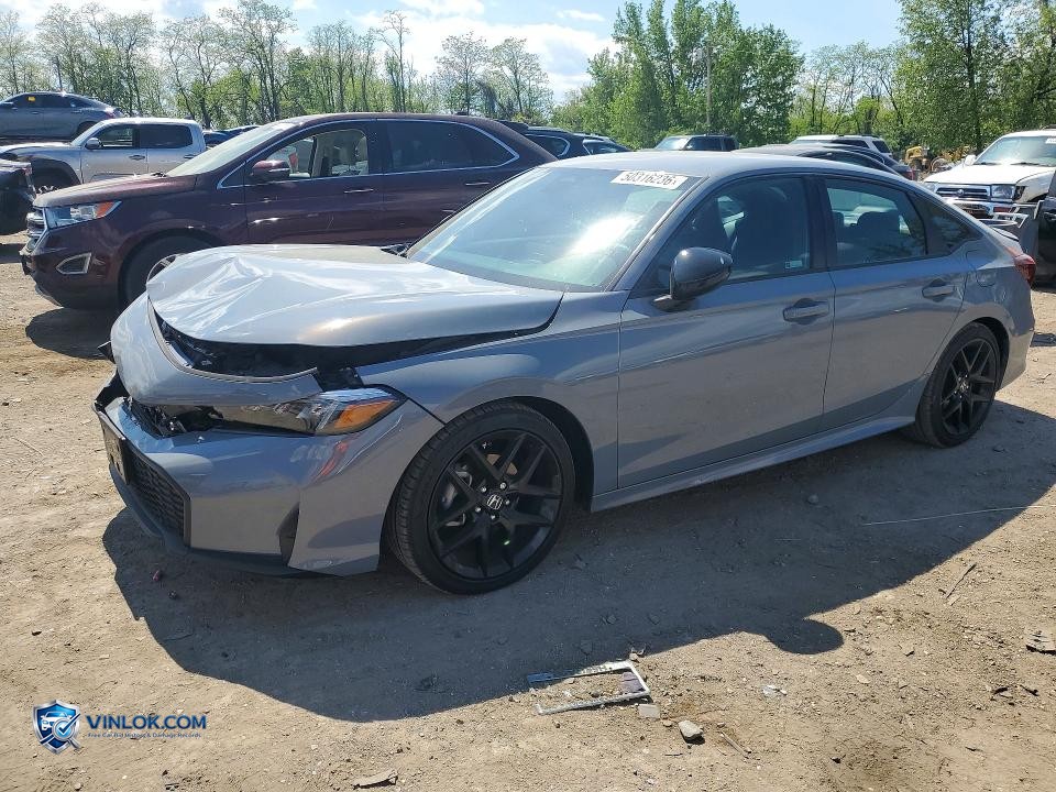 2025 HONDA CIVIC SPORT – Lot 50316236 auction photo
