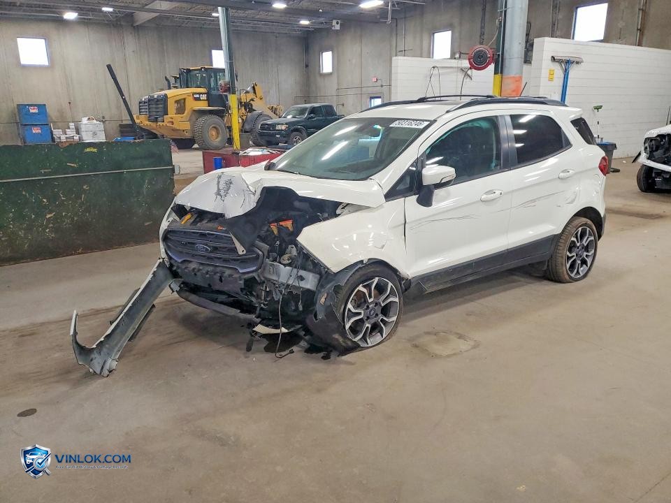 2018 FORD ECOSPORT SES – Lot 50316246 auction photo