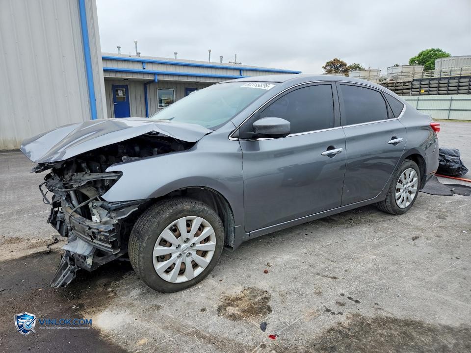 2016 NISSAN SENTRA SV – Lot 50316826 auction photo