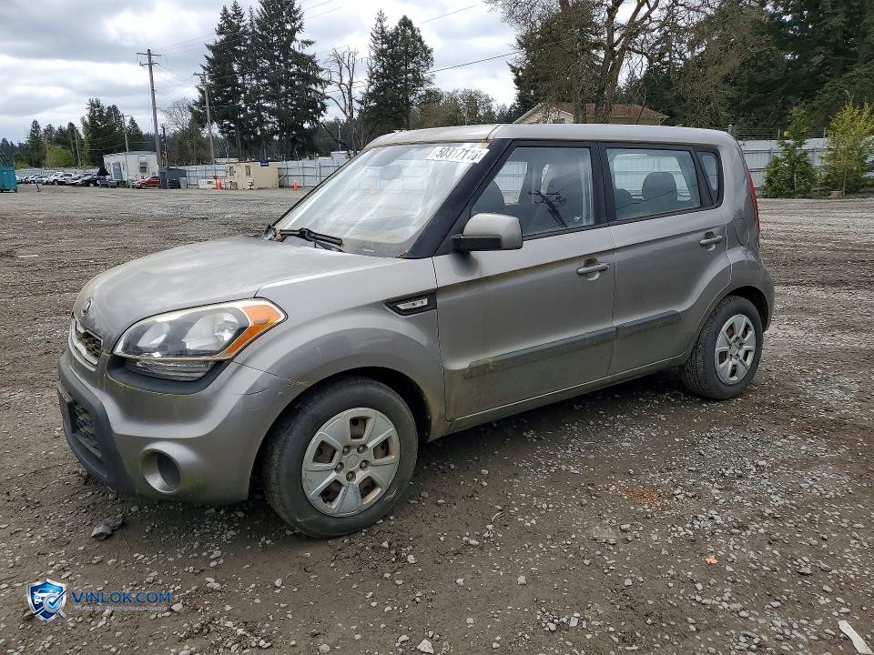 2013 KIA SOUL BASE – Lot 50317116 auction photo