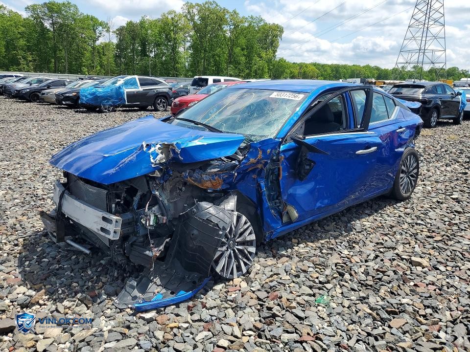 2025 NISSAN ALTIMA 2.5 SV – Lot 50317256 auction photo
