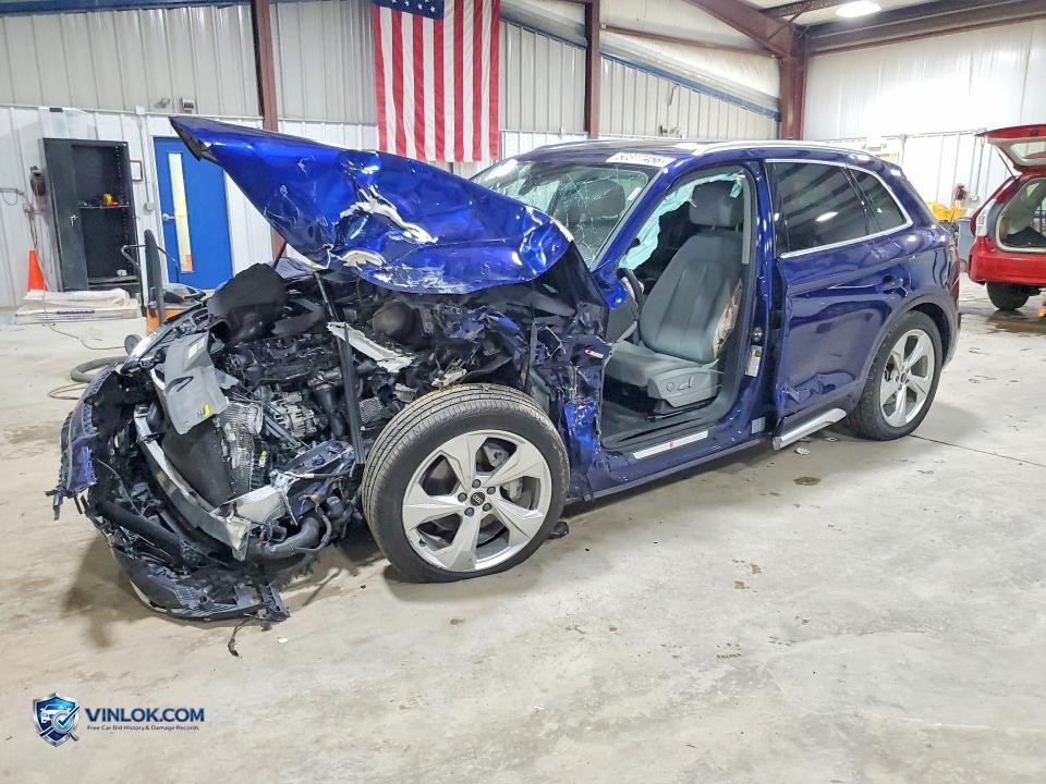 2022 AUDI Q5 PREMIUM PLUS 45 – Lot 50317456 auction photo