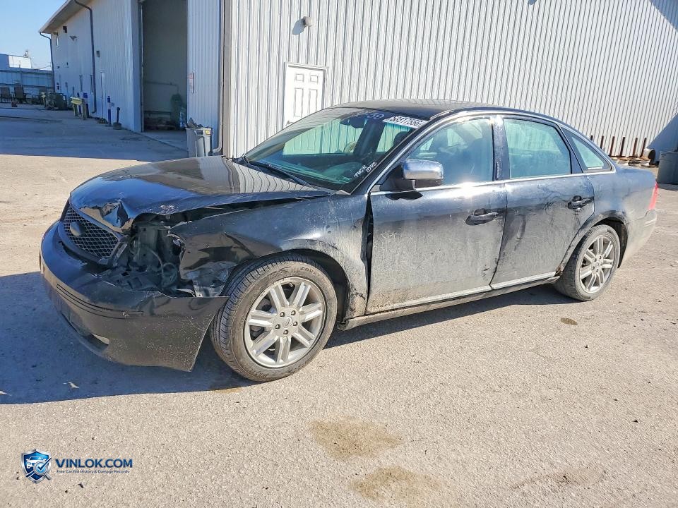 2007 FORD FIVE HUNDRED – Lot 50317556 auction photo