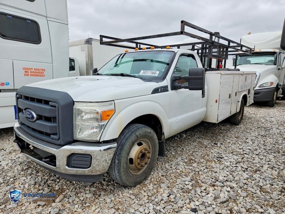 2013 FORD F350 SUPER DUTY – Lot 50317566 auction photo