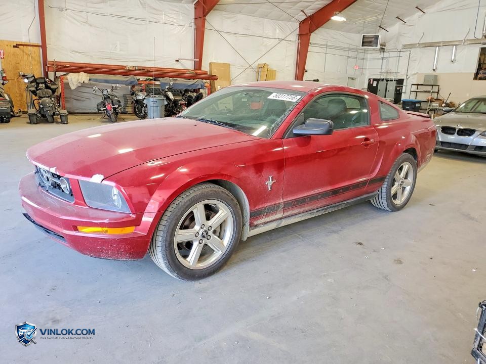 2008 FORD MUSTANG – Lot 50317756 auction photo