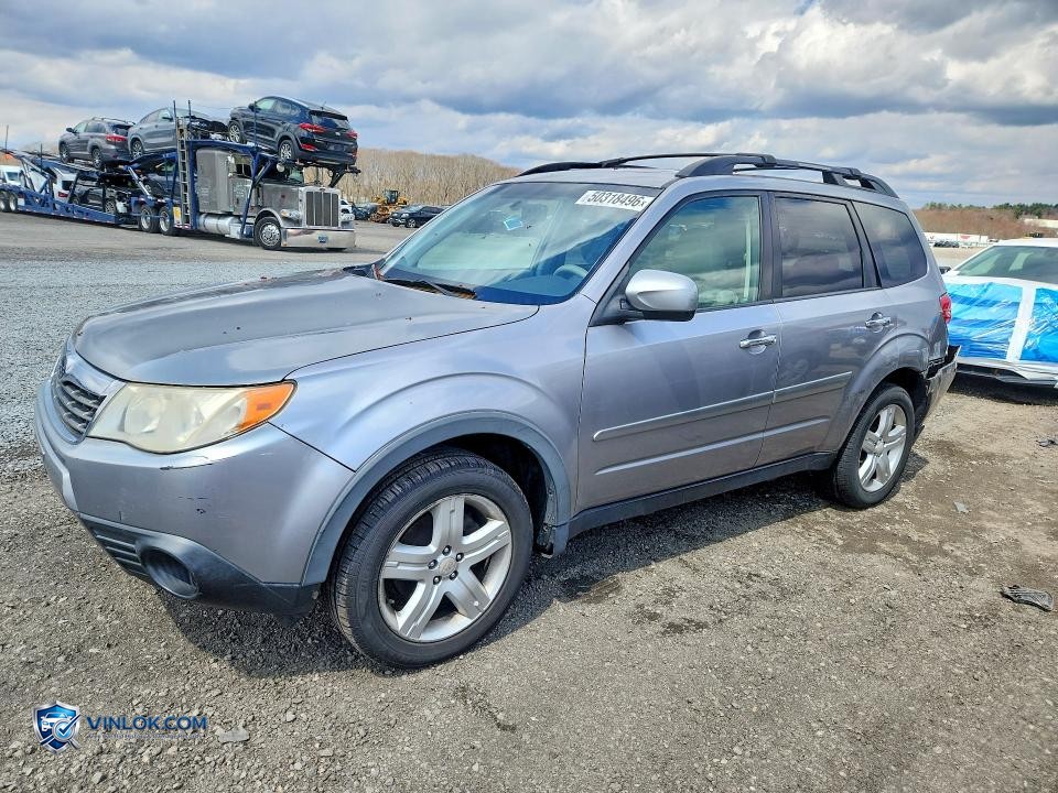 2010 SUBARU FORESTER 2.5X PREMIUM – Lot 50318496 auction photo
