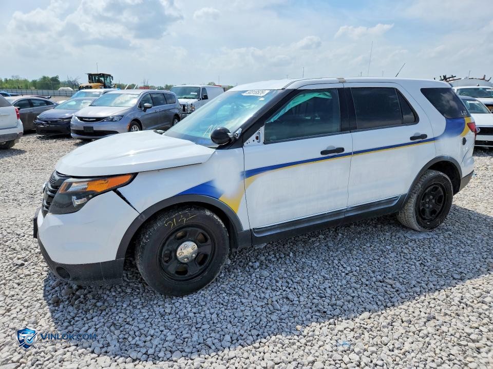 2015 FORD EXPLORER POLICE INTERCEPTOR – Lot 50318526 auction photo