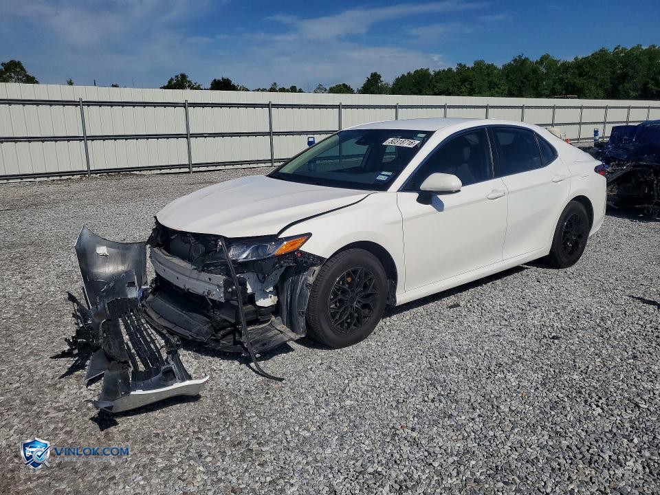 2022 TOYOTA CAMRY LE – Lot 50318716 auction photo