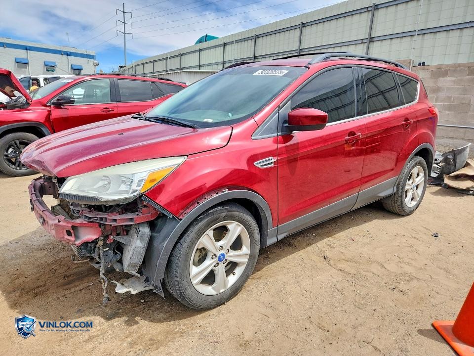 2013 FORD ESCAPE SE – Lot 50320526 auction photo