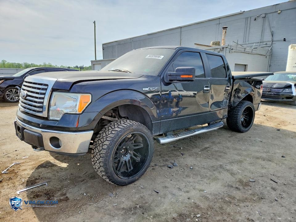 2010 FORD F150 SUPERCREW – Lot 50320696 auction photo