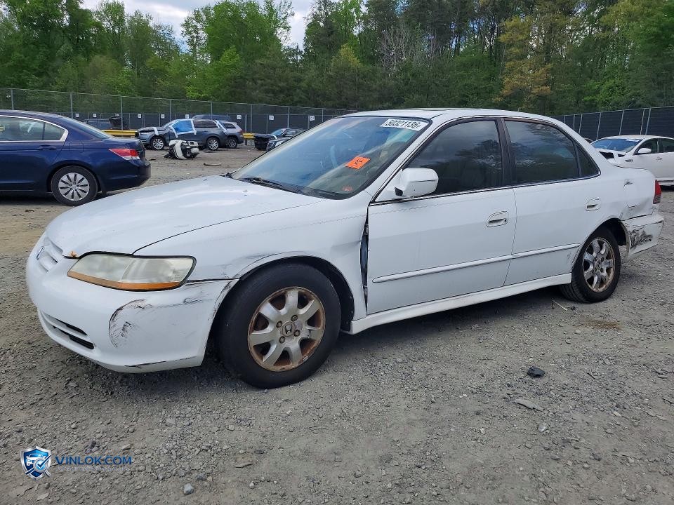 2001 HONDA ACCORD EX – Lot 50321136 auction photo