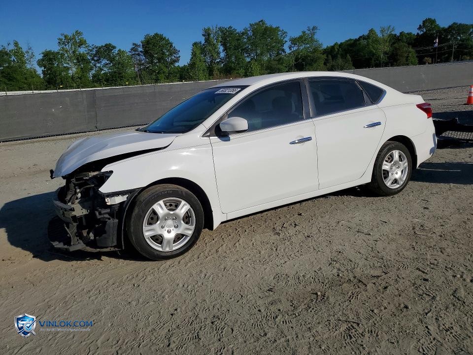 2017 NISSAN SENTRA S – Lot 50321356 auction photo