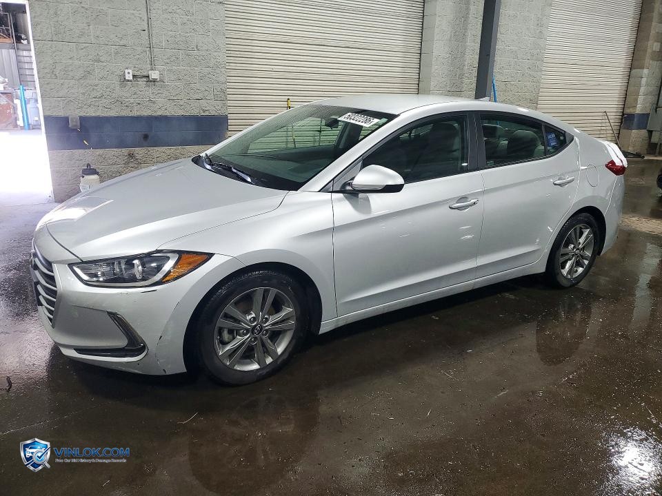 2017 HYUNDAI ELANTRA SE – Lot 50322286 auction photo