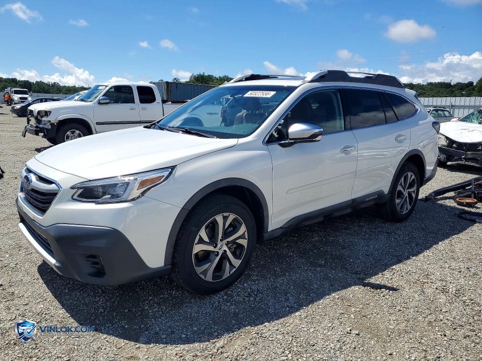 2020 SUBARU OUTBACK TOURING LDL – Lot 50322556 auction photo