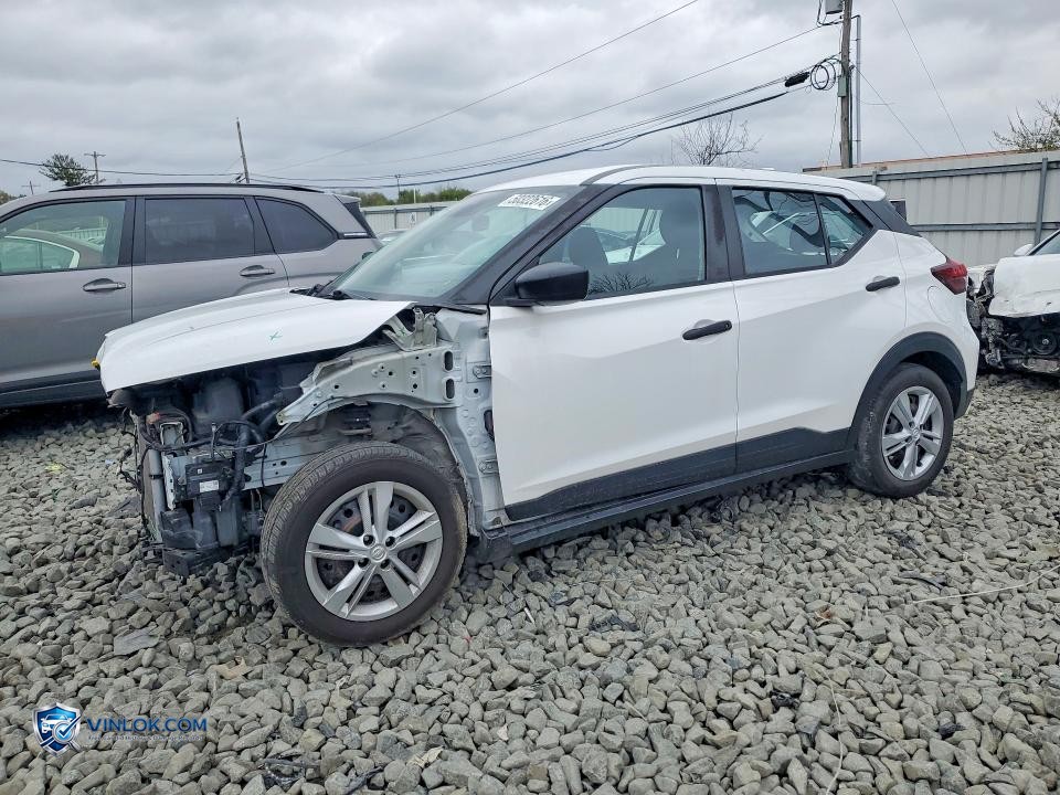 2022 NISSAN KICKS S – Lot 50322616 auction photo