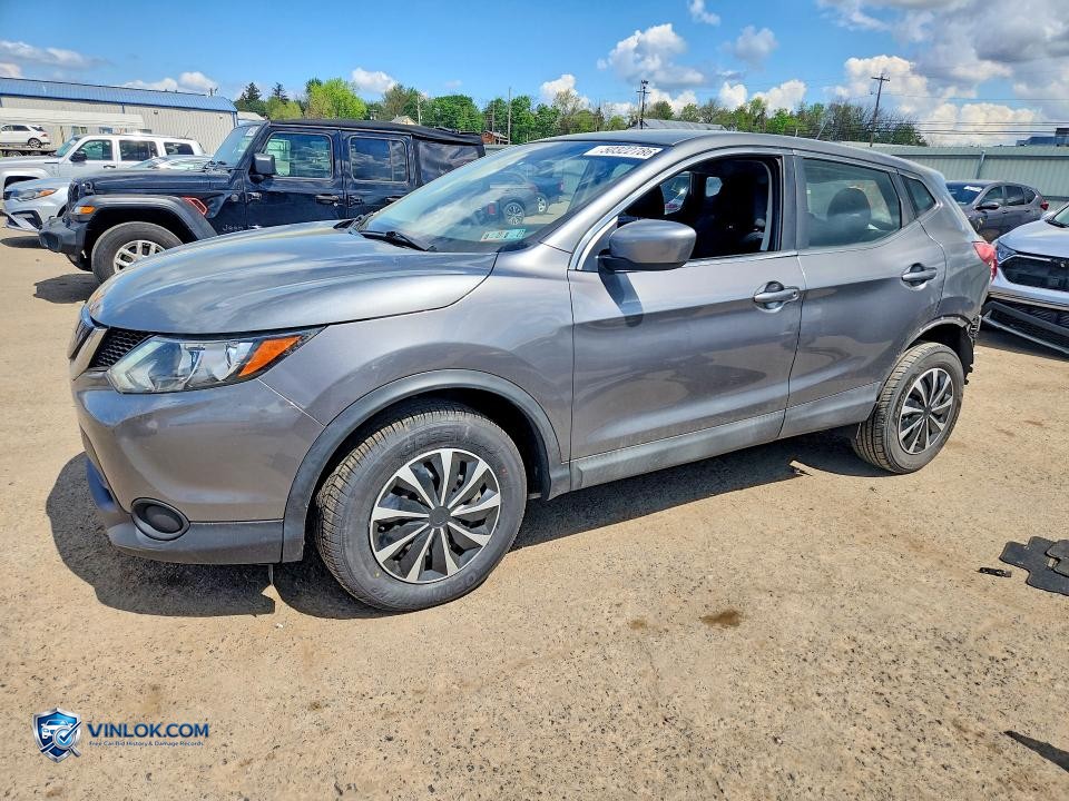 2019 NISSAN ROGUE SPORT S – Lot 50322786 auction photo