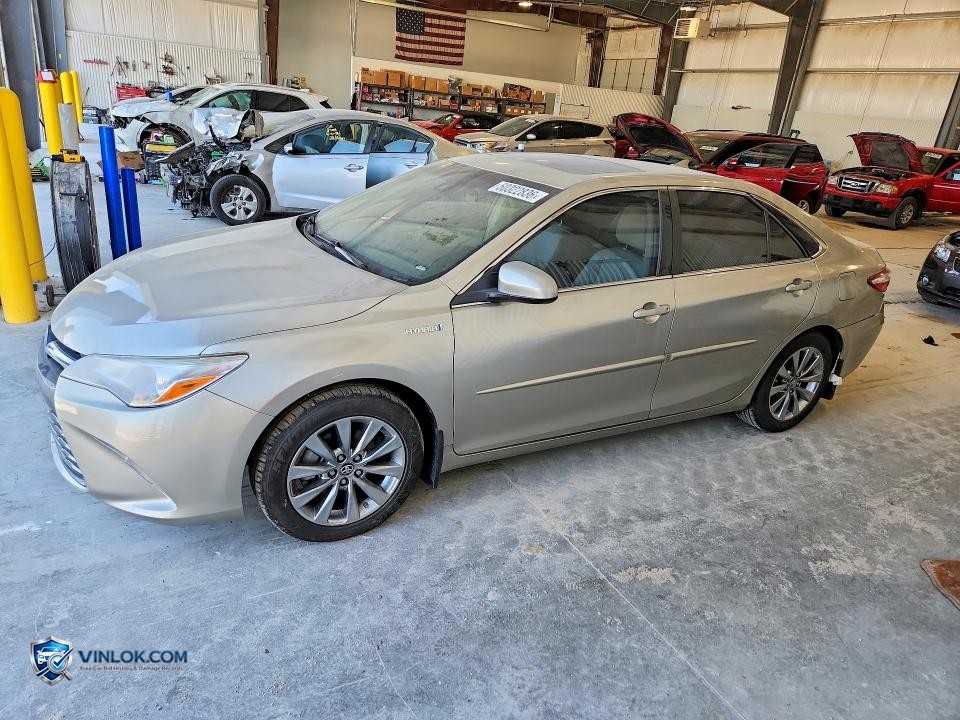 2017 TOYOTA CAMRY HYBRID XLE – Lot 50322836 auction photo