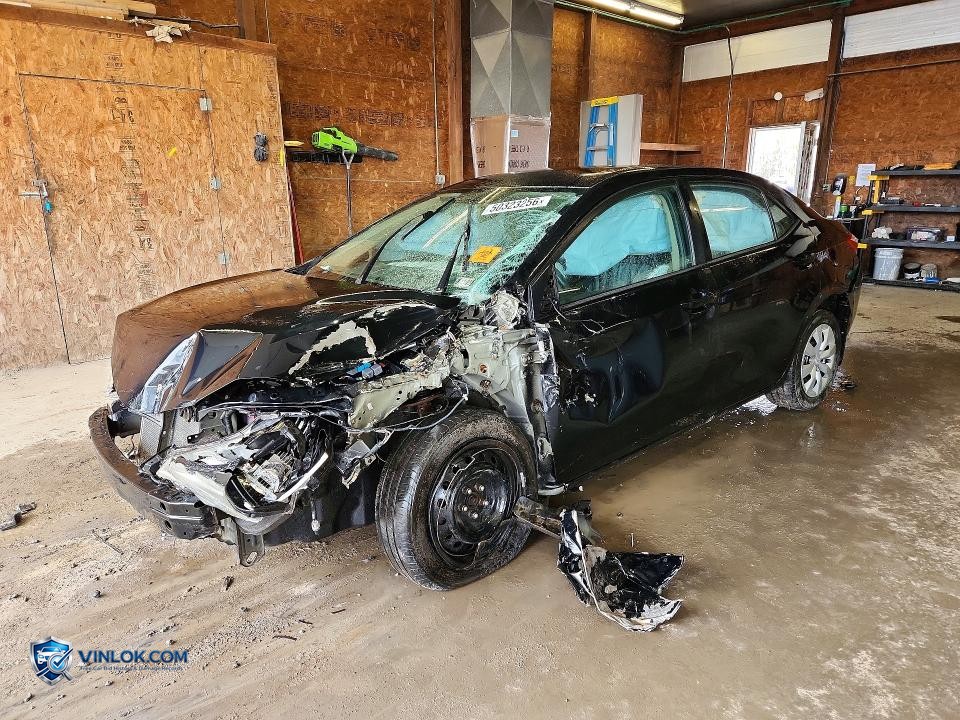 2016 TOYOTA COROLLA LE – Lot 50323256 auction photo
