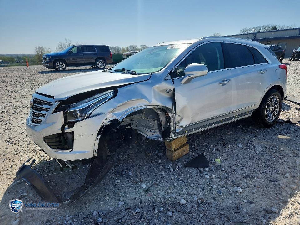 2017 CADILLAC XT5 LUXURY – Lot 50323446 auction photo