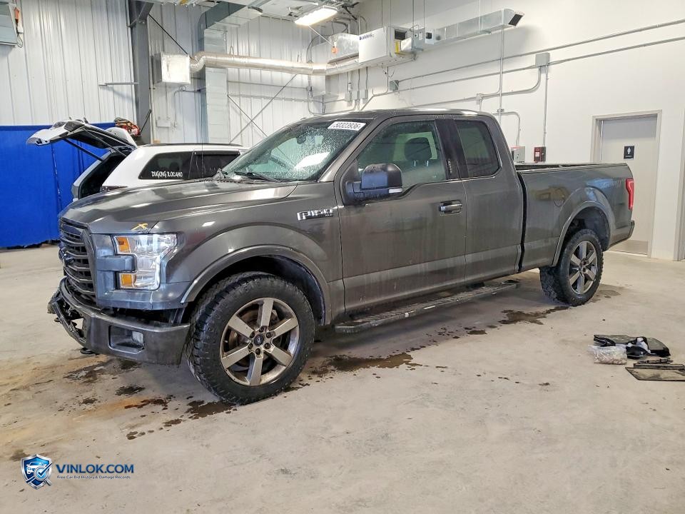 2015 FORD F150 SUPER CAB – Lot 50323936 auction photo