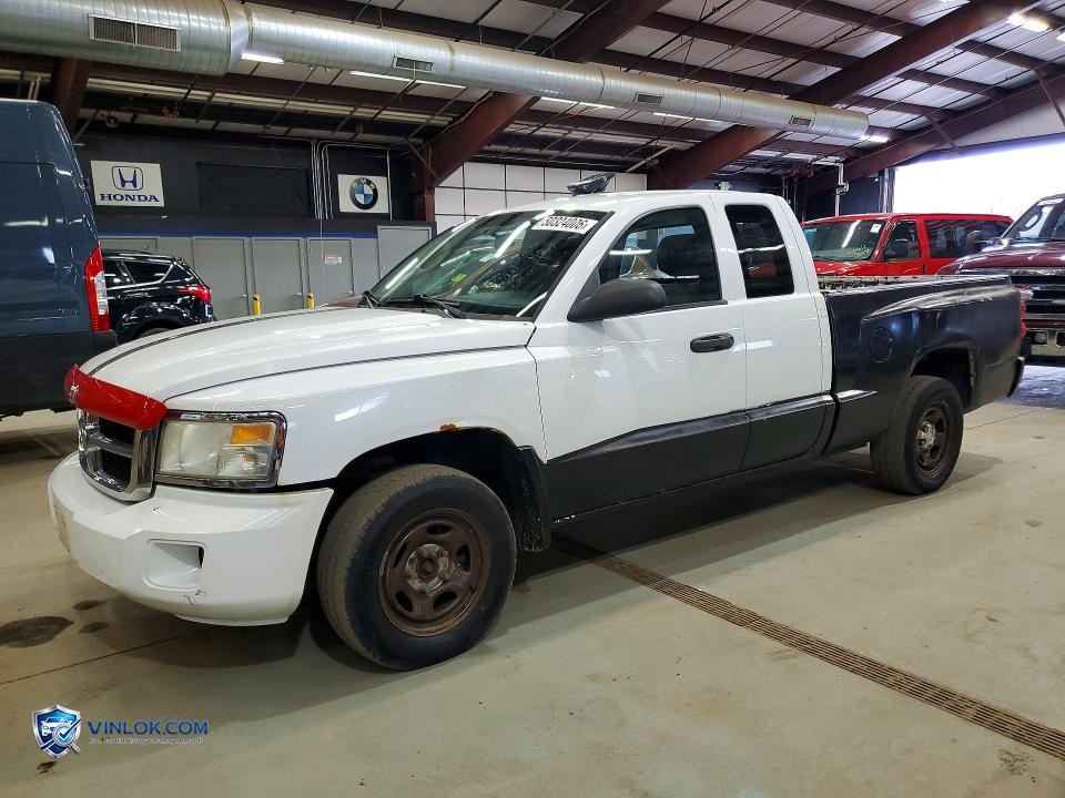 2010 DODGE DAKOTA ST – Lot 50324006 auction photo