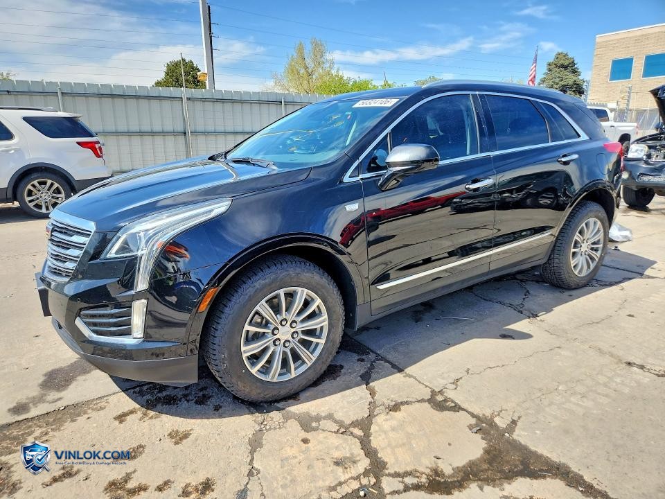 2019 CADILLAC XT5 LUXURY – Lot 50324106 auction photo