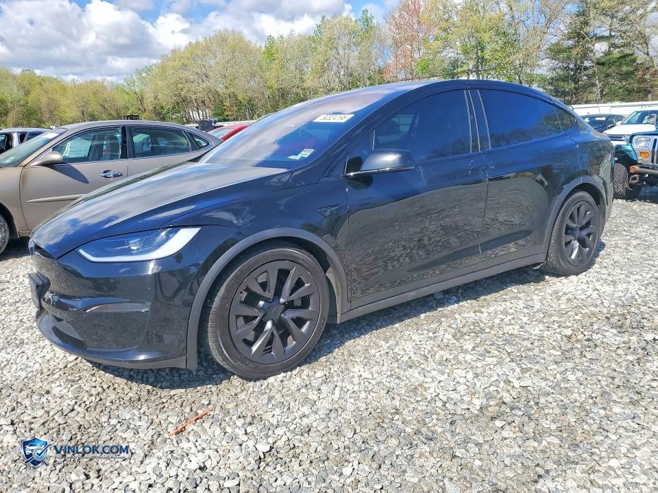 2023 TESLA MODEL X – Lot 50324196 auction photo