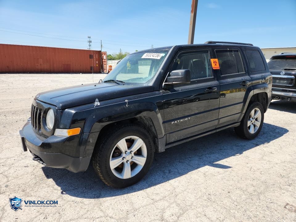 2016 JEEP PATRIOT SPORT – Lot 50324236 auction photo