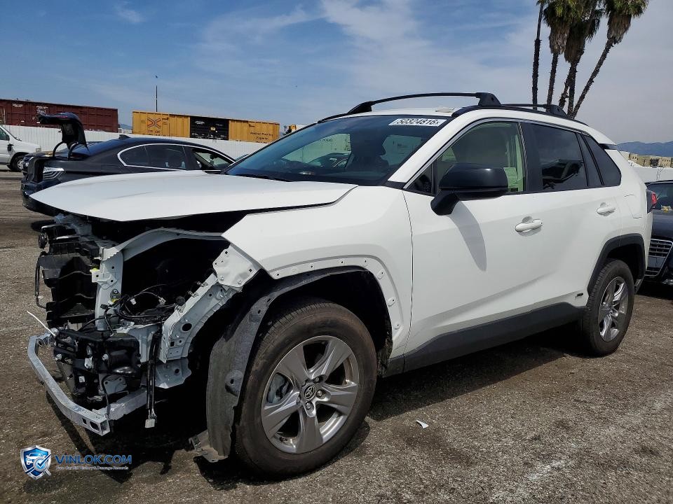 2025 TOYOTA RAV4 LE – Lot 50324816 auction photo