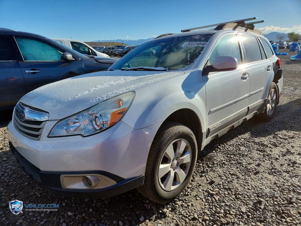 2012 SUBARU OUTBACK 2.5I PREMIUM – Lot 50324846 auction photo