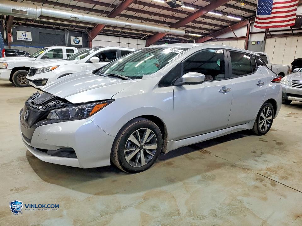 2023 NISSAN LEAF S – Lot 50324896 auction photo