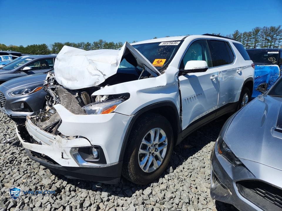 2019 CHEVROLET TRAVERSE LT – Lot 50325636 auction photo