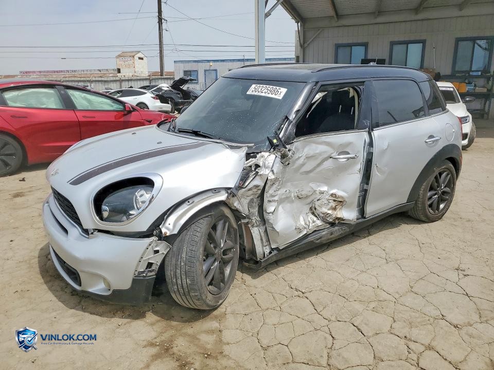 2012 MINI COOPER S COUNTRYMAN – Lot 50325986 auction photo